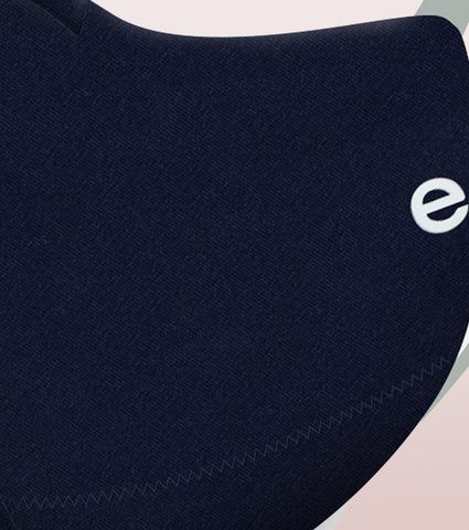 REVERSIBLE MASK : 4-Layer Safety Mask With Cotton | >95% Protection | Adult Mask - Pack of 3