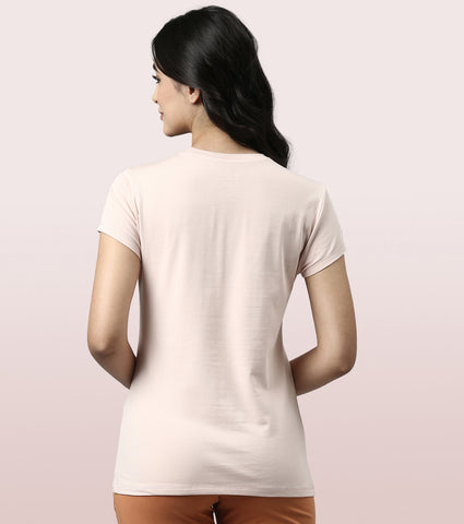Basic Crew Tee – Solid | Short Sleeve Crew Neck Stretch Cotton Tee