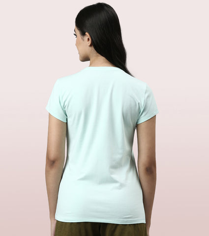 Basic Crew Tee – Solid | Short Sleeve Crew Neck Stretch Cotton Tee
