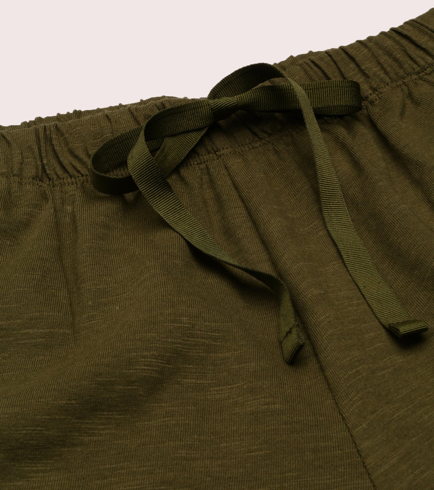 Basic Shorts | Mid-Thigh Length Jersey Shorts With Pockets