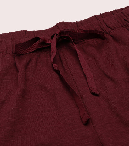 Basic Shorts | Mid-Thigh Length Jersey Shorts With Pockets
