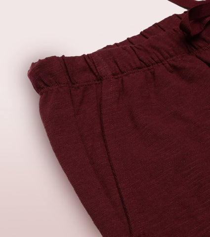 Basic Shorts | Mid-Thigh Length Jersey Shorts With Pockets