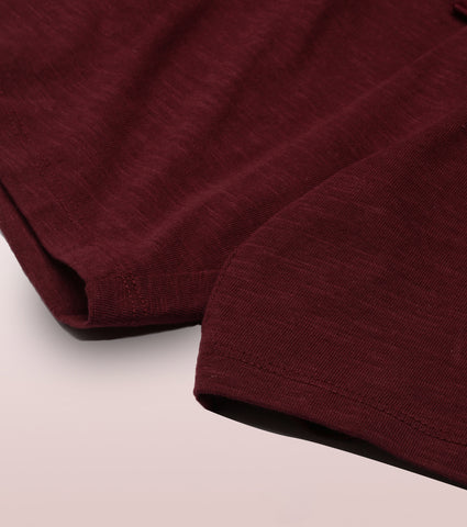 Basic Shorts | Mid-Thigh Length Jersey Shorts With Pockets