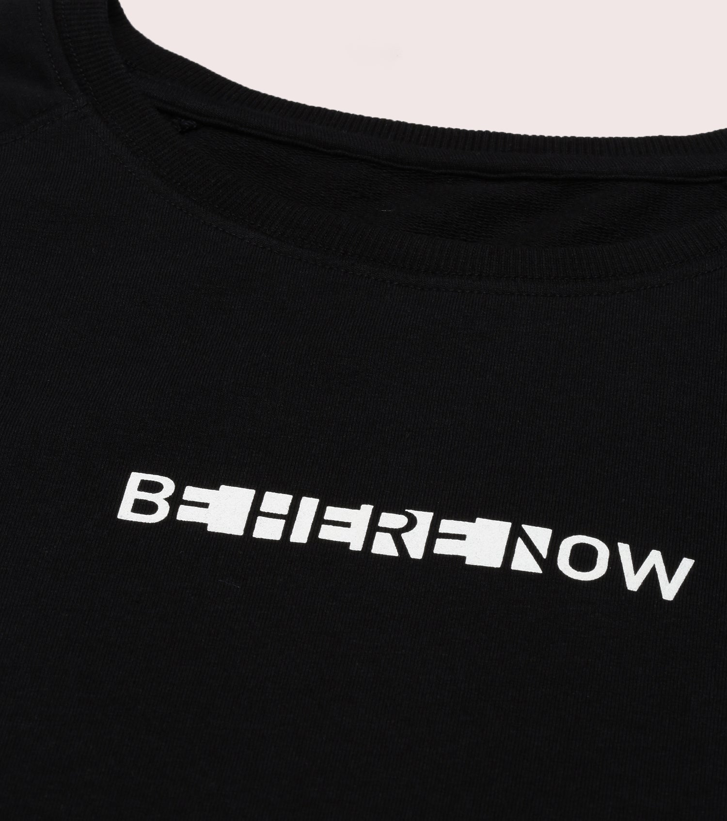 Basic Sweat | Long Sleeve Basic Pop Over Sweatshirt With Mindful Graphic