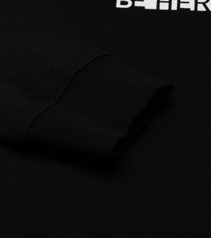 Basic Sweat | Long Sleeve Basic Pop Over Sweatshirt With Mindful Graphic