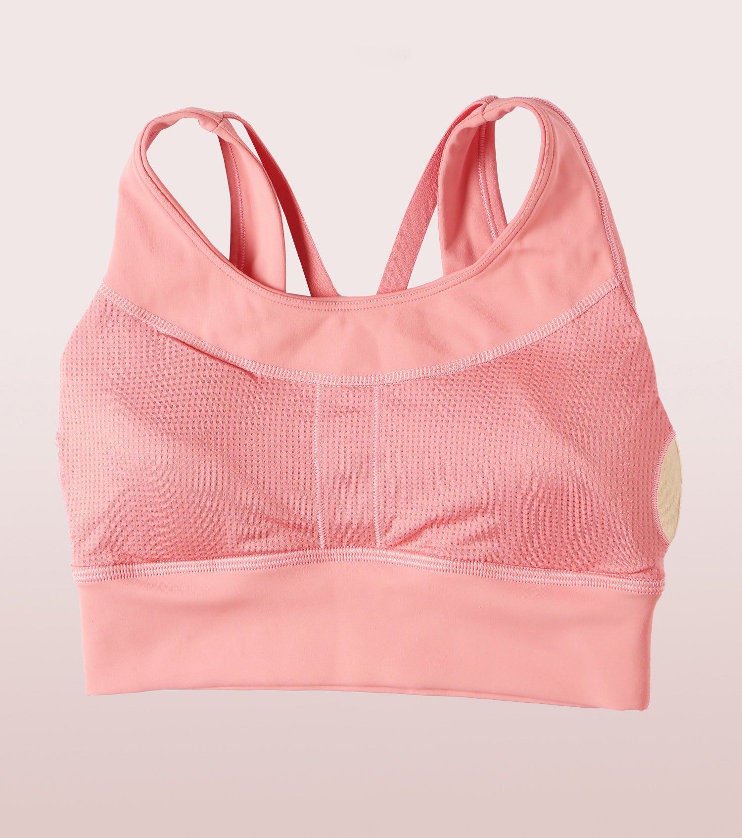 Longline sports bra – Sherry Tigress