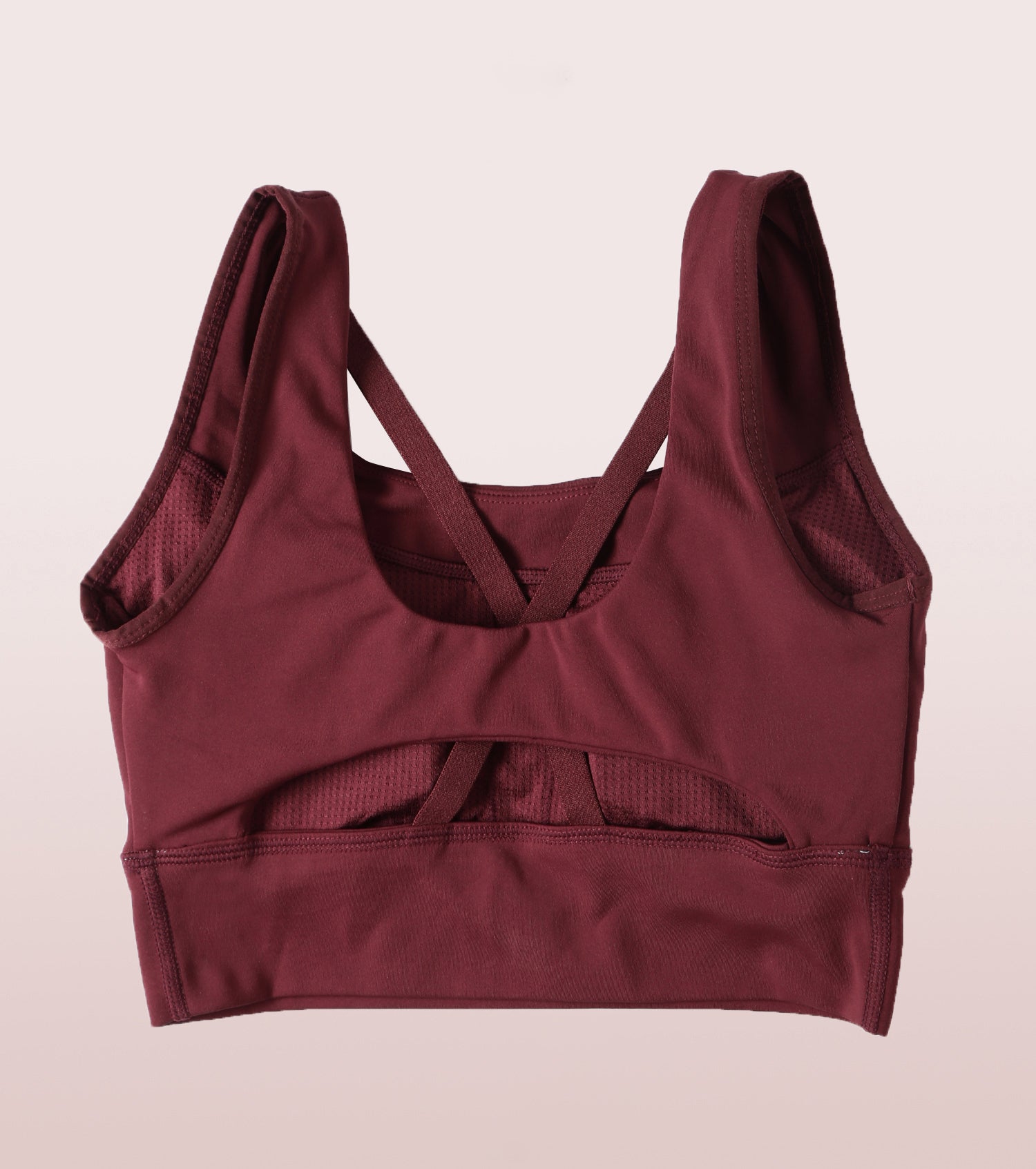 Longline sports bra – Sherry Tigress