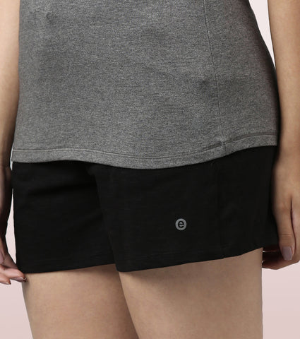 Basic Crew Tee – Graphic Print | Short Sleeve Crew Neck Stretch Cotton Tee
