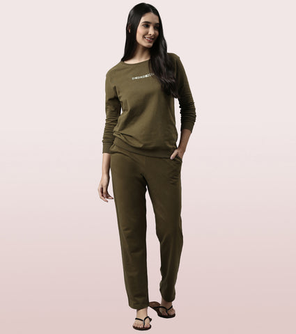 Comfy Pant | Cotton Terry Lounge Pant