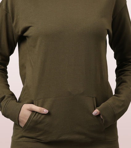 Comfy Sweat | Cotton Terry Lounge Sweat