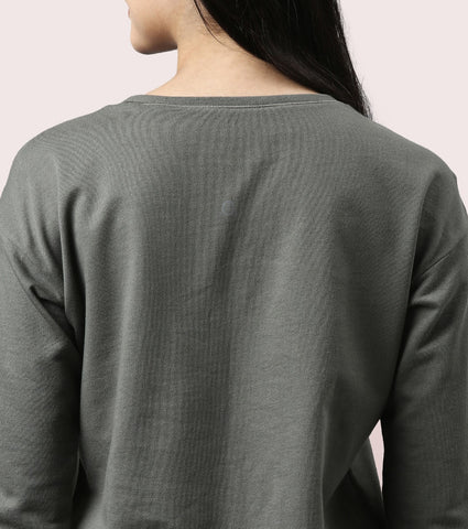 Comfy Sweat | Cotton Terry Lounge Sweat