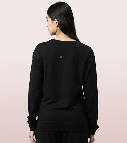 Comfy Sweat | Cotton Terry Lounge Sweat
