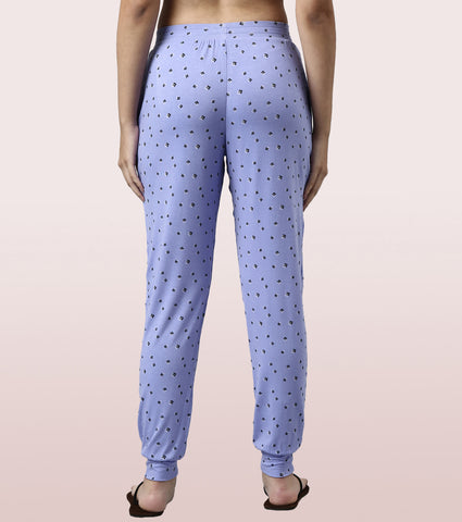 Home Jog Set | Soft & Drapey Printed Lounge Jogger Set