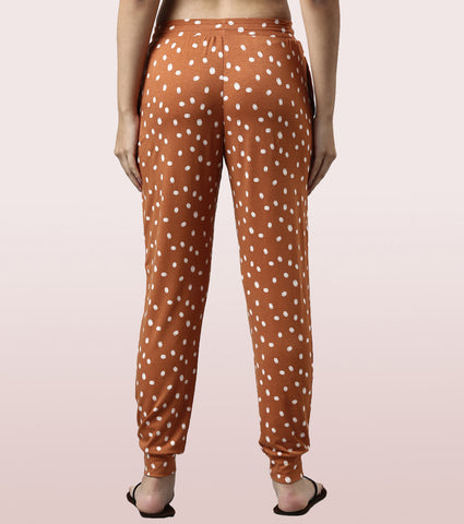 Home Jog Set | Soft & Drapey Printed Lounge Jogger Set
