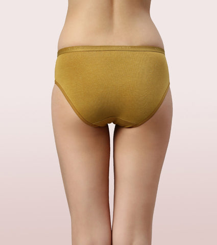 Hipster Panty | Full Coverage & Mid Waist-Assorted-Pack Of 6-Colors And Print May Vary
