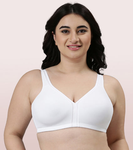Plush Comfort Side Support Bra