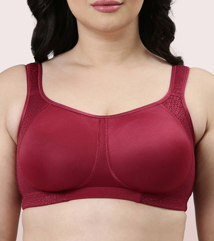 Comfort Minimizer Bra With Side Shaping