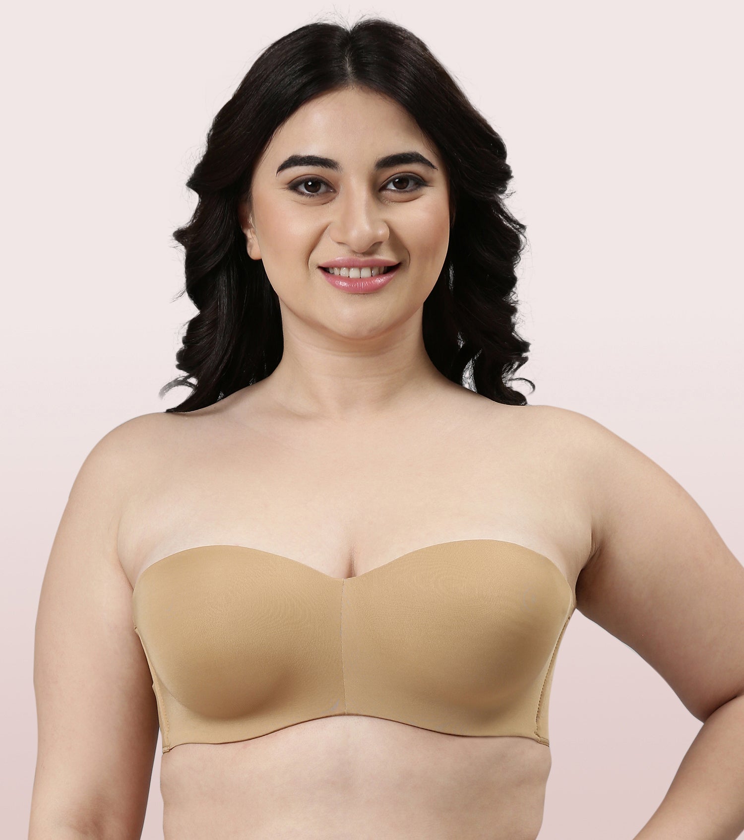 Enamor V001 T-Shirt Cotton Bra Non-Padded Wirefree Shaper panel Pack of Two  in Kolkata at best price by Trends (Axis Mall) - Justdial
