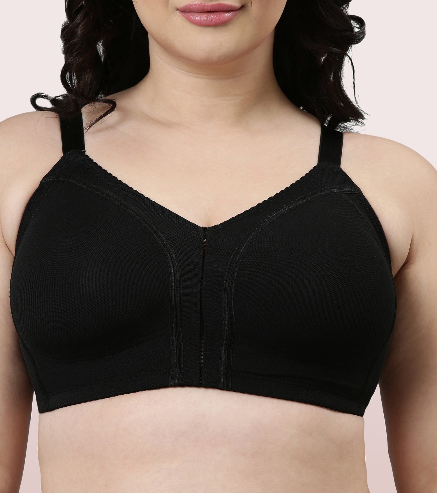 Buy Enamor F087 Perfect Contour Full Support Bra for Women- High