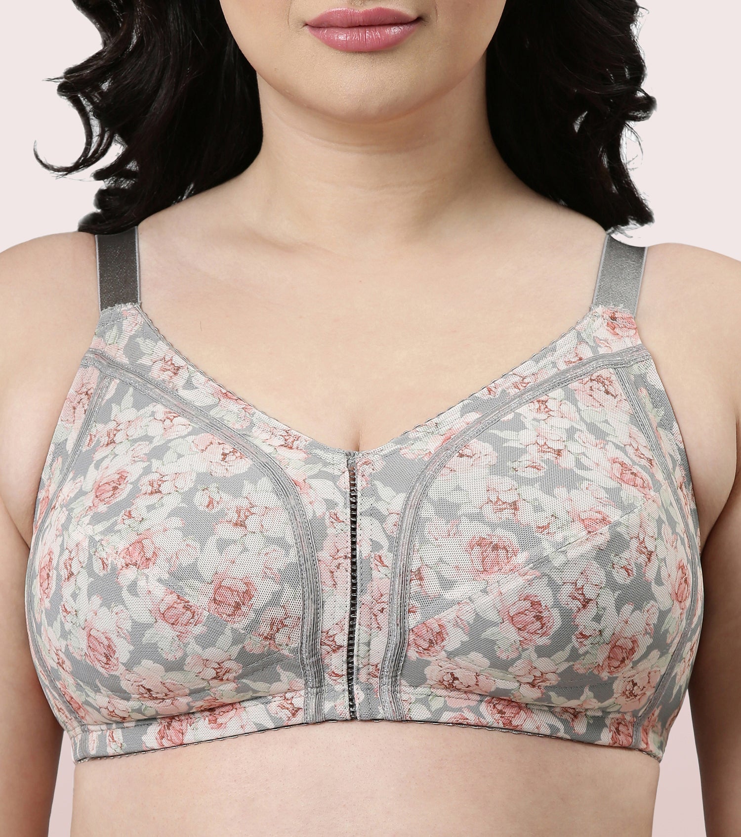 Buy Enamor F097 Smooth Contour Lift Bra for Women- Full Coverage, Non  Padded and Wirefree Online at Best Prices in India - JioMart.