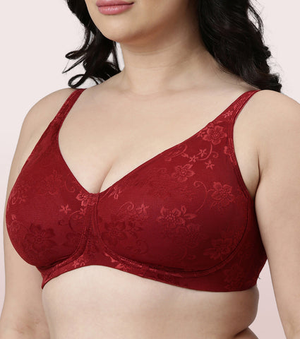 Classic Minimizer Full Support Bra