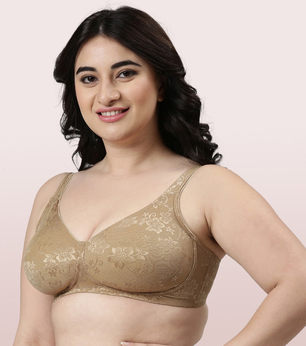 Classic Minimizer Full Support Bra