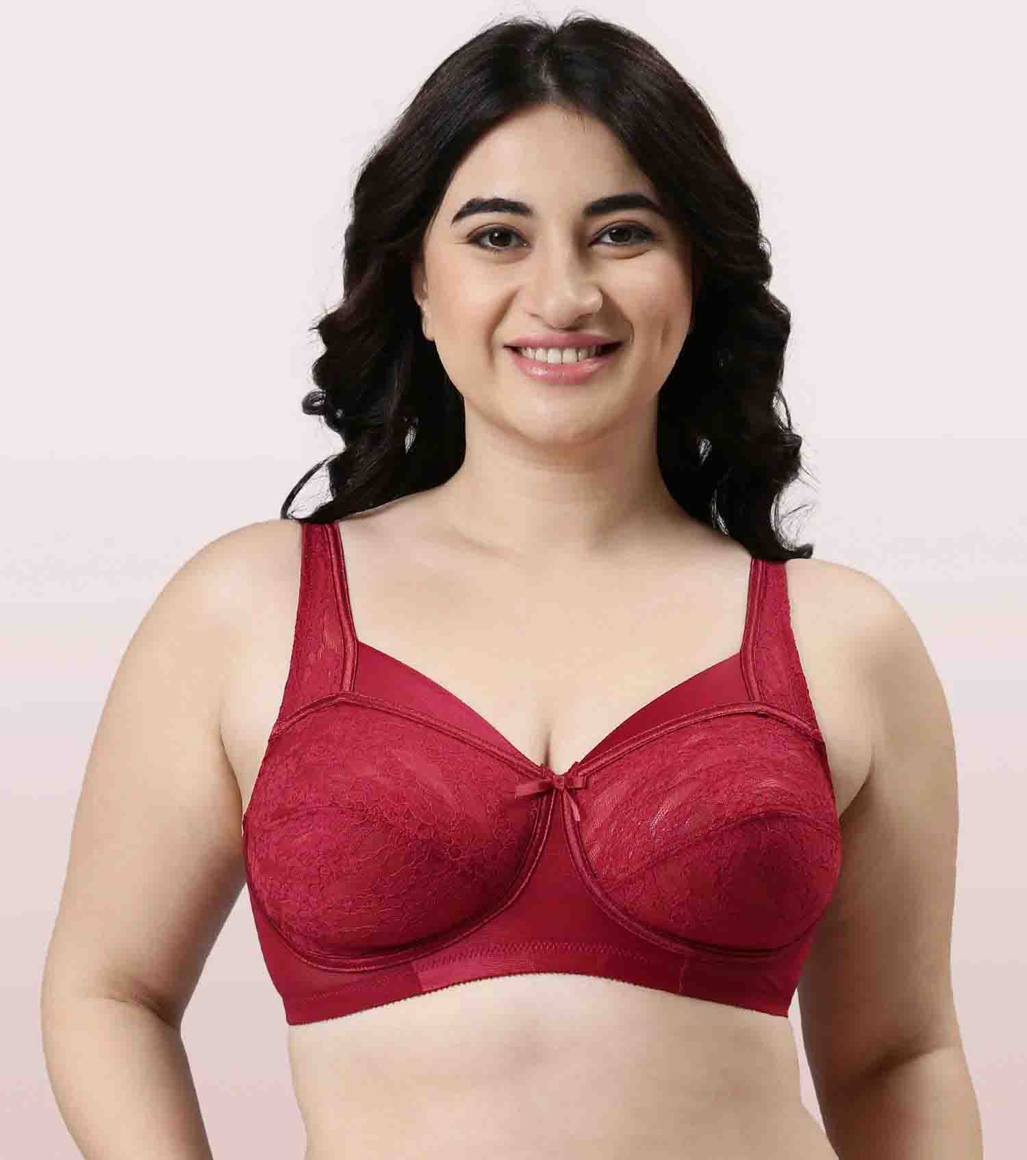 Plus size bras – Enamor