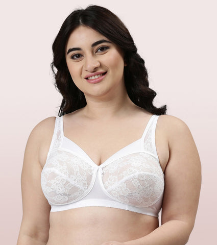 Full Support Classic Lace Lift Bra