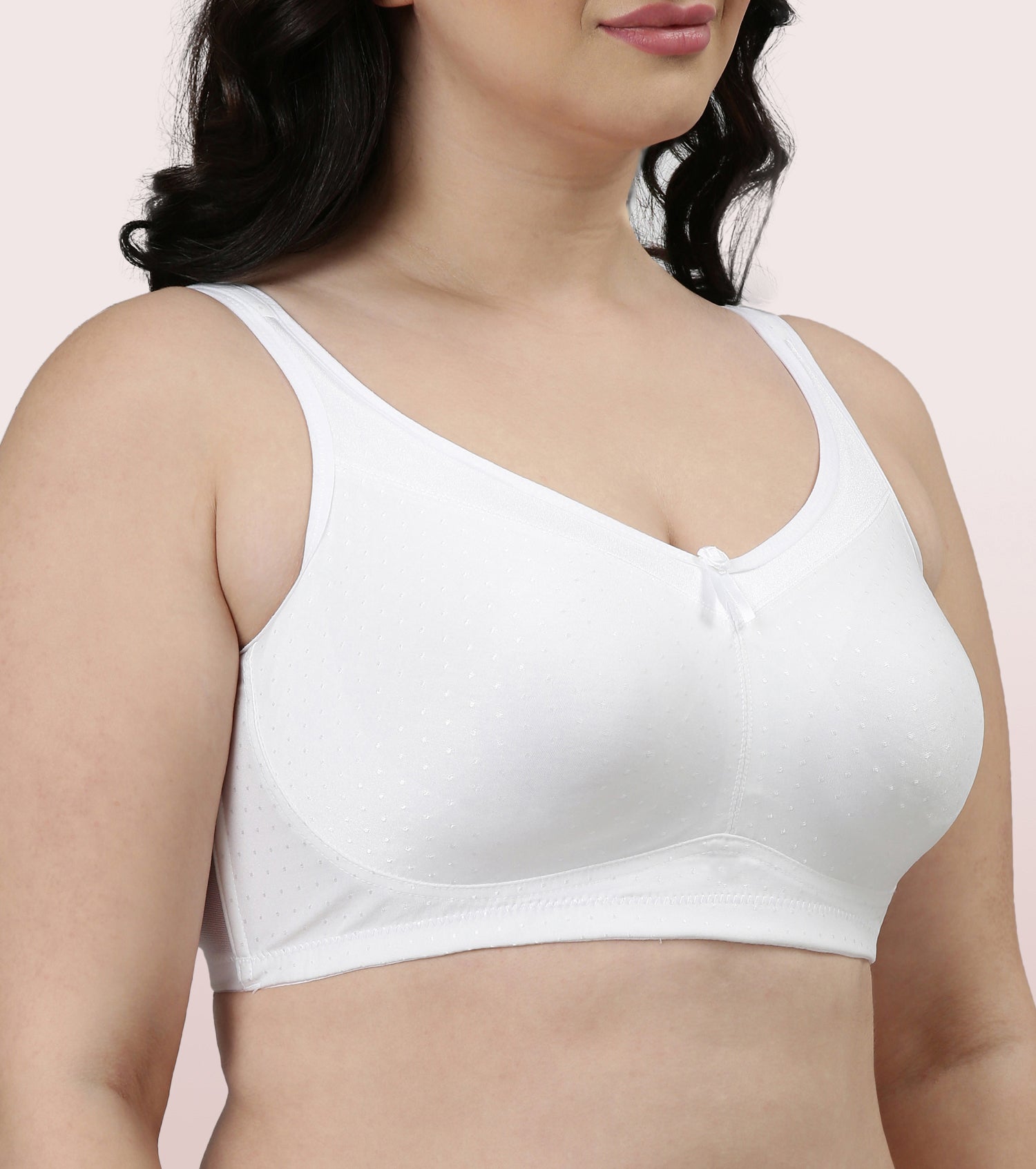 Buy Enamor FB12 Full Support Smooth Super Lift Bra for Women- Full Coverage,  Non Padded and Wirefree Online at Best Prices in India - JioMart.
