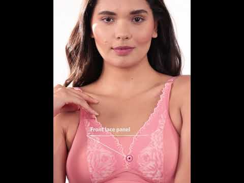 Plunge Neckline Bralette