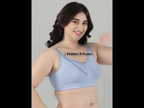 Buy Enamor A112 Smooth Super Lift Classic Full Support Cotton Bra for  Women- Full Coverage, Non Padded and Wirefree Online at Best Prices in  India - JioMart.