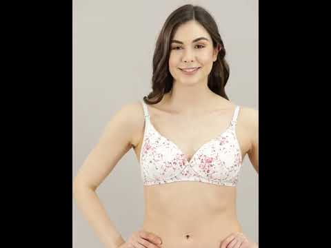 Enamor F023 - Perfect Plunge T-Shirt Bra