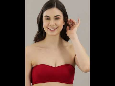 Enamor A019 - Perfect Shaping Wirefree Cotton Strapless Bra