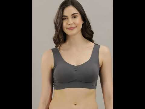 ENAMOR F070 - Ultra Smooth Freedom Pop-On Bra