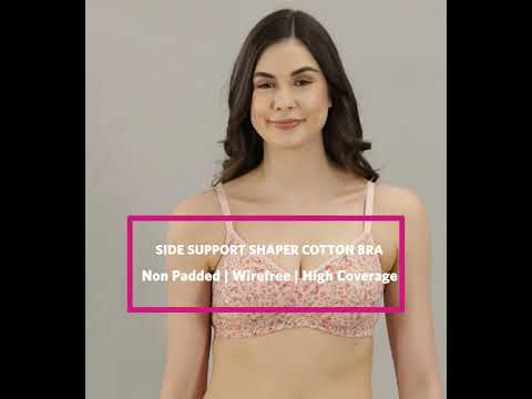 Side Support Shaper Stretch Cotton Everyday Bra