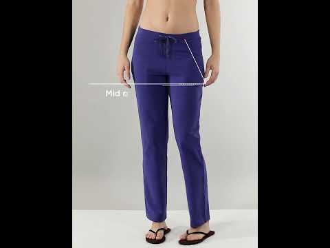 Enamor E014 Cotton Lounge Pants for Women