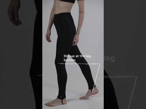 Thermals Legging With Sweat Wicking And Antimicrobial Finish