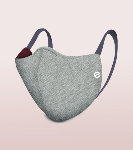 REVERSIBLE MASK : 4-Layer Safety Mask With Cotton | >95% Protection | Adult Mask - Pack of 3