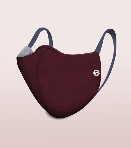 REVERSIBLE MASK : 4-Layer Safety Mask With Cotton | >95% Protection | Adult Mask - Pack of 3