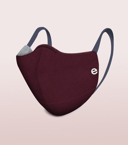 REVERSIBLE MASK : 4-Layer Safety Mask With Cotton | >95% Protection | Adult Mask - Pack of 3