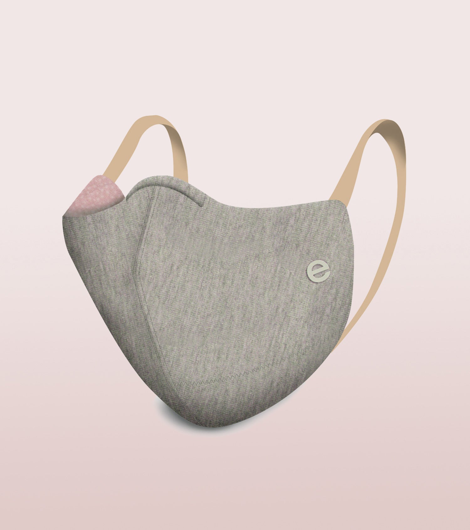 REVERSIBLE MASK : 4-Layer Safety Mask With Cotton | >95% Protection | Adult Mask - Pack of 3