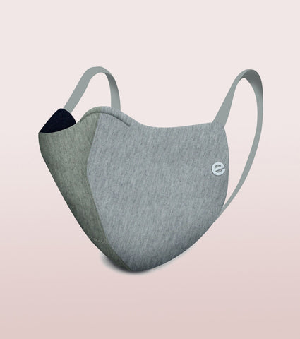 REVERSIBLE MASK : 4-Layer Safety Mask With Cotton | >95% Protection | Adult Mask - Pack of 3
