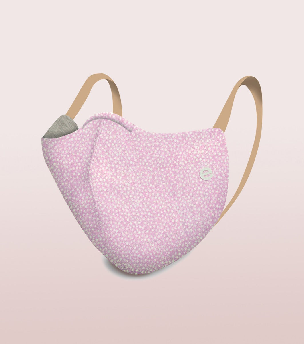 REVERSIBLE MASK : 4-Layer Safety Mask With Cotton | >95% Protection | Adult Mask - Pack of 3