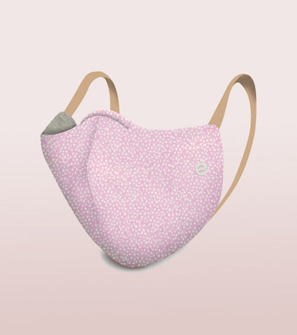 REVERSIBLE MASK : 4-Layer Safety Mask With Cotton | >95% Protection | Adult Mask - Pack of 3