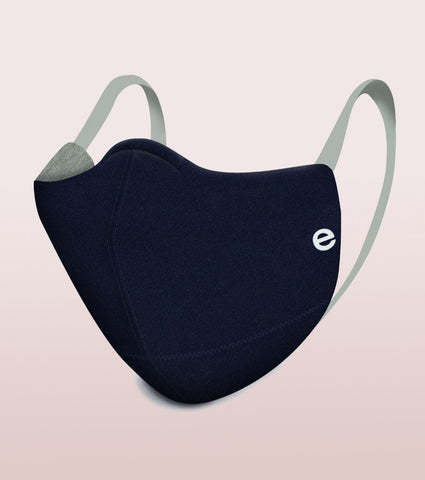 REVERSIBLE MASK : 4-Layer Safety Mask With Cotton | >95% Protection | Adult Mask - Pack of 3