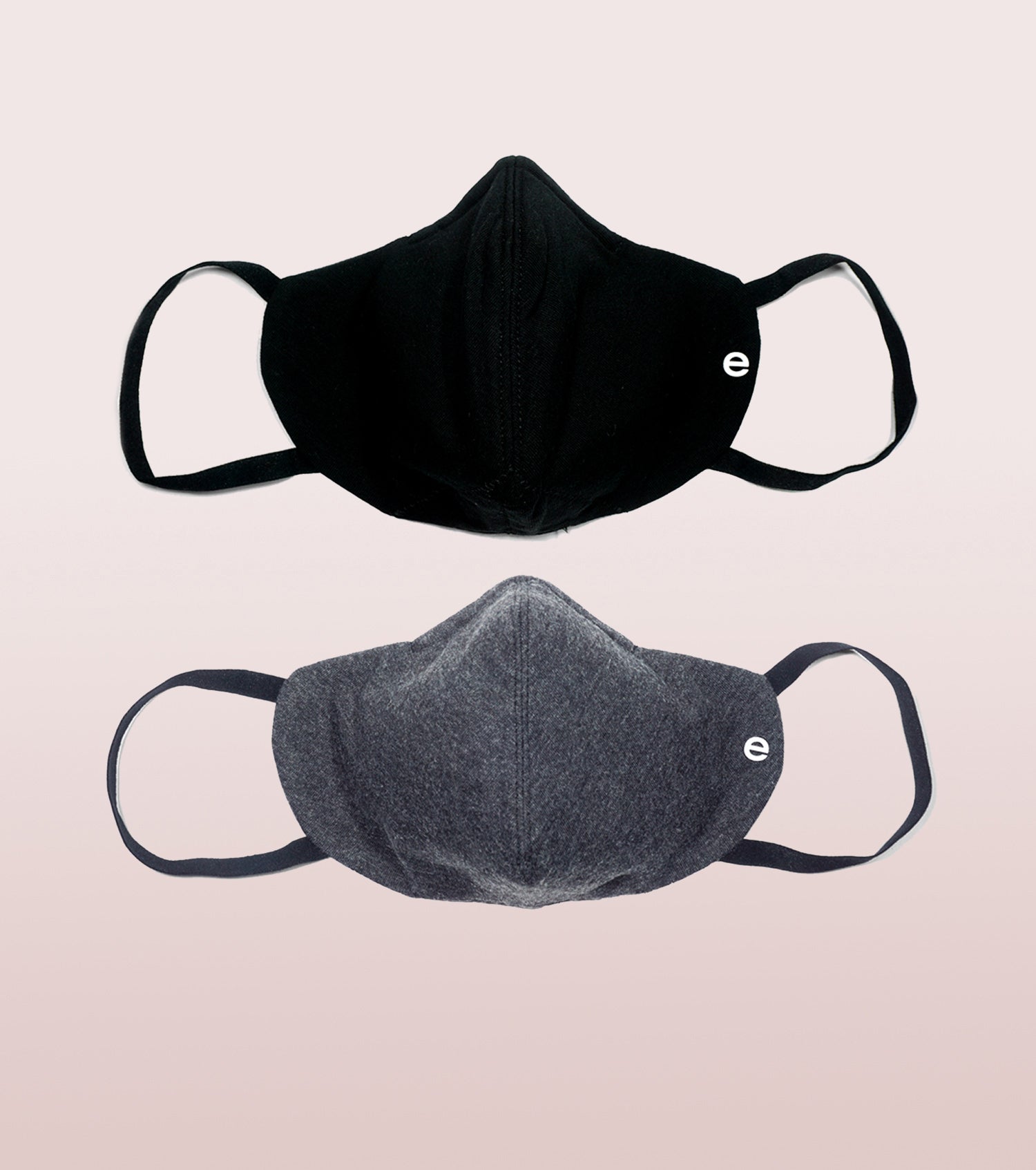 REVERSIBLE MASK : 4-Layer Safety Mask With Cotton | >95% Protection | Adult Mask - Pack of 3