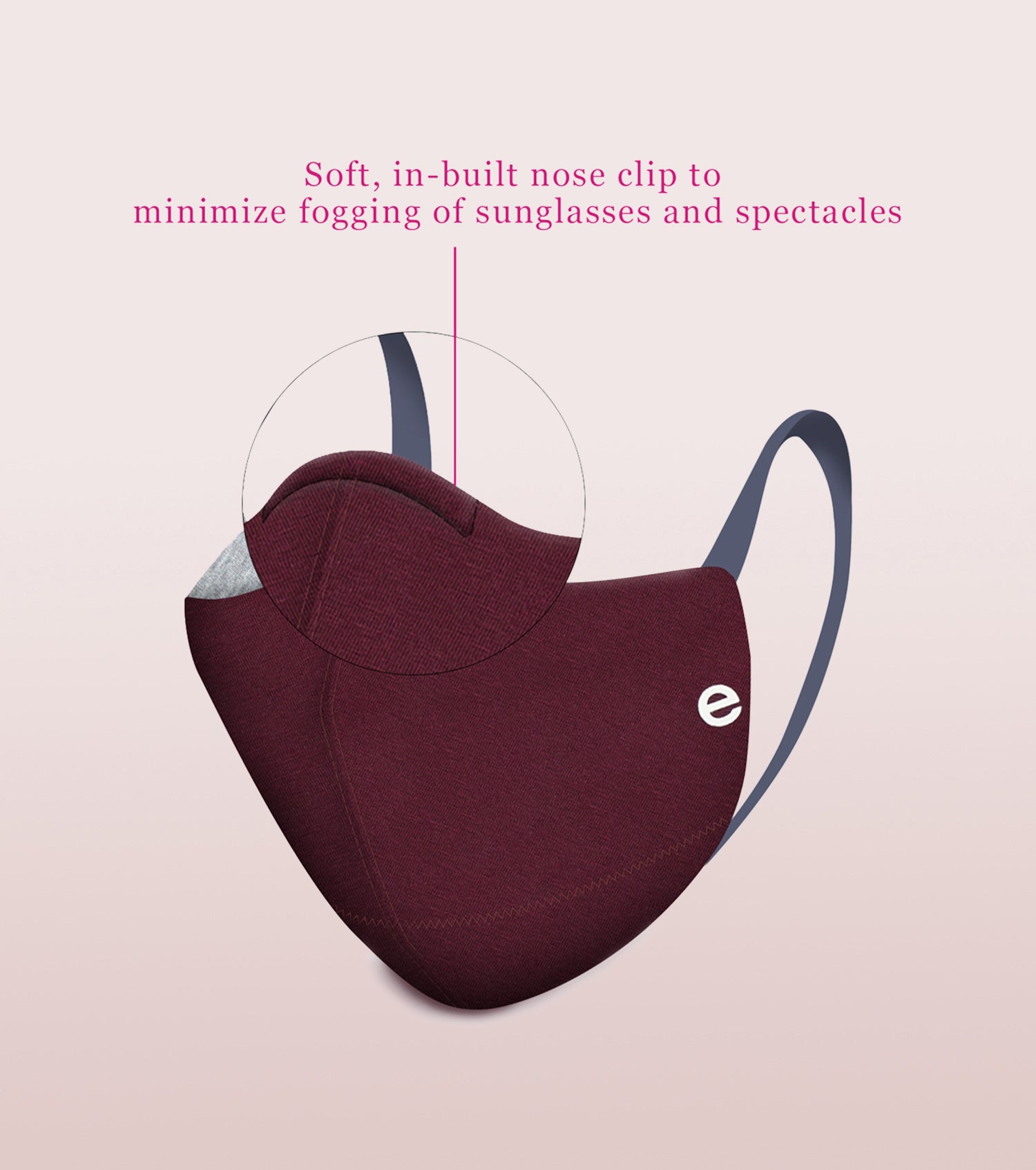 REVERSIBLE MASK : 4-Layer Safety Mask With Cotton | >95% Protection | Adult Mask - Pack of 3