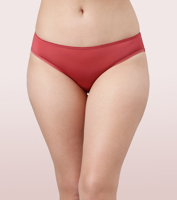 Enamor Low Waist Co-ordinate Panty