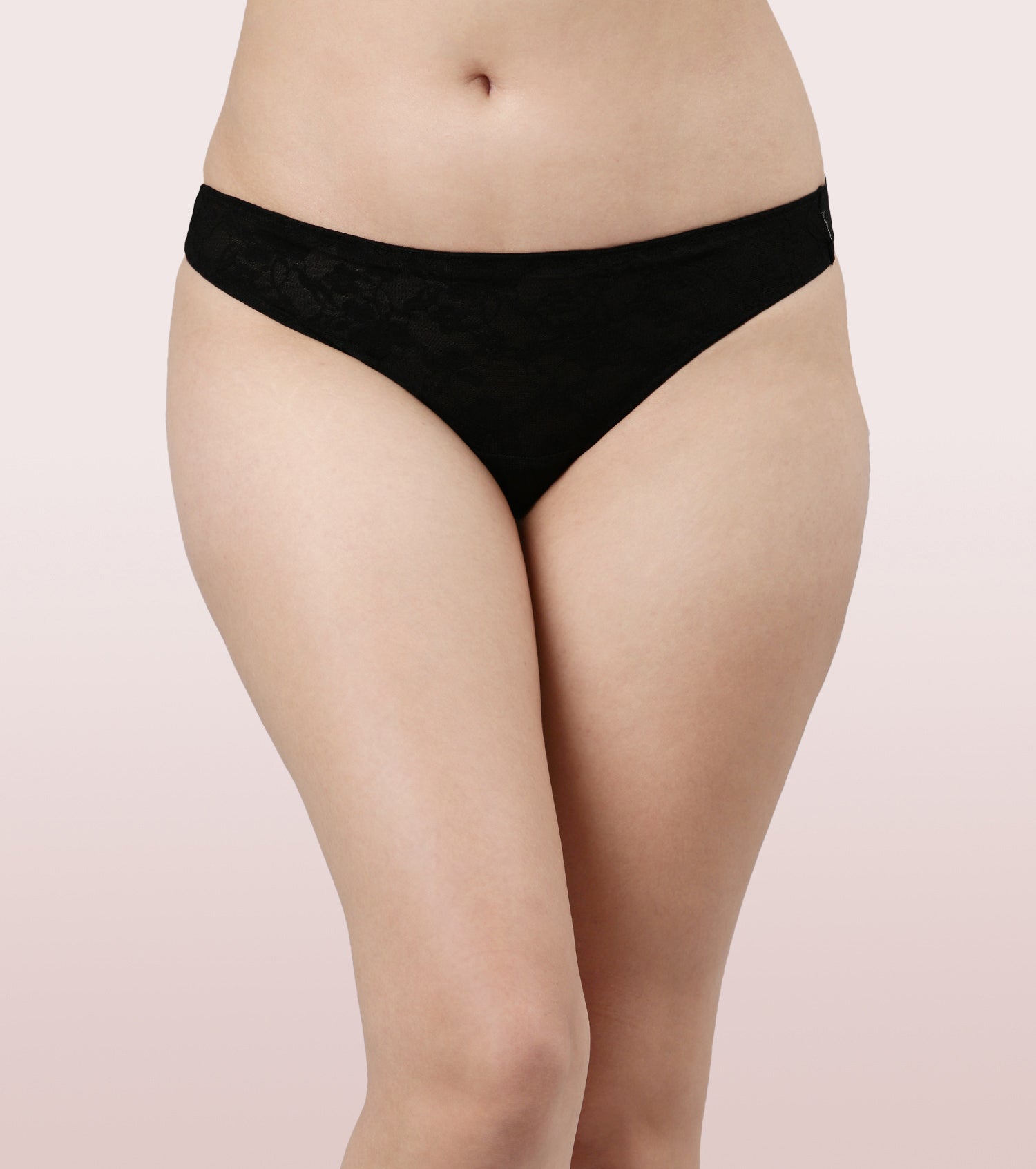 No-Visible Panty Line Thong Low Waist Co-Ordinate Panty