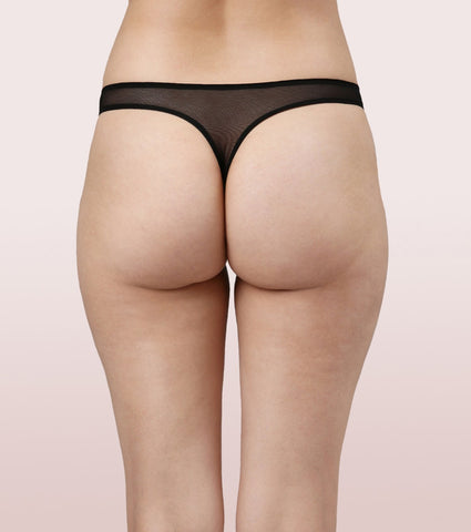 No-Visible Panty Line Thong Low Waist Co-Ordinate Panty